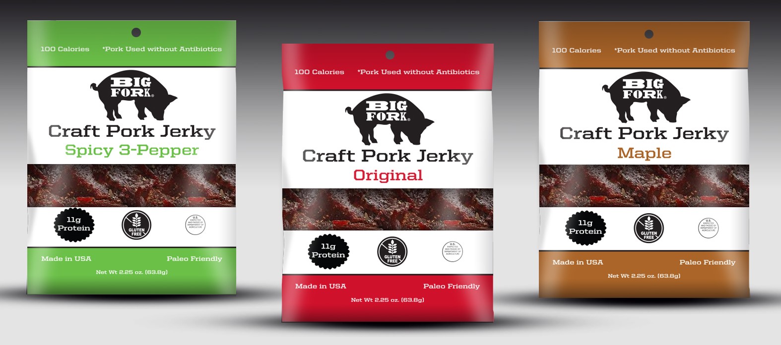 Ingredient pork jerky