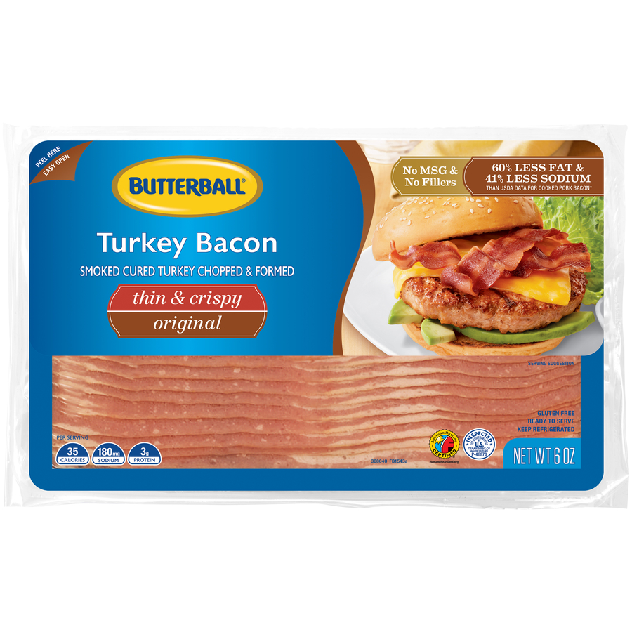Turkey Bacon original