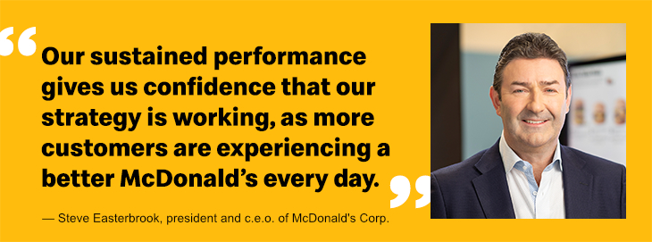 McDonalds quote