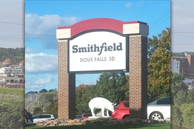 Smithfield SD sign