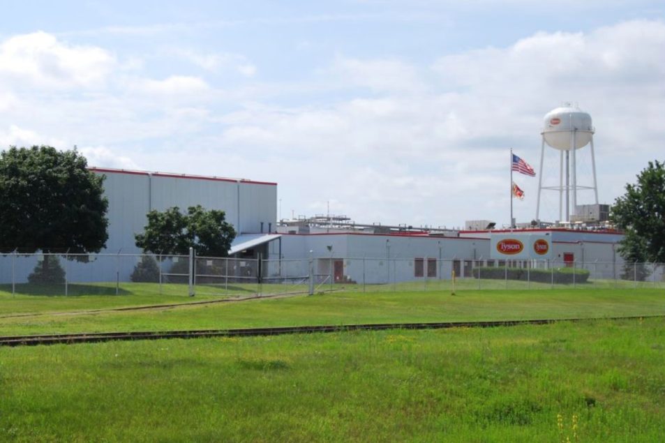 Tyson plant in Iowa to remain closed 20200415 MEAT+POULTRY