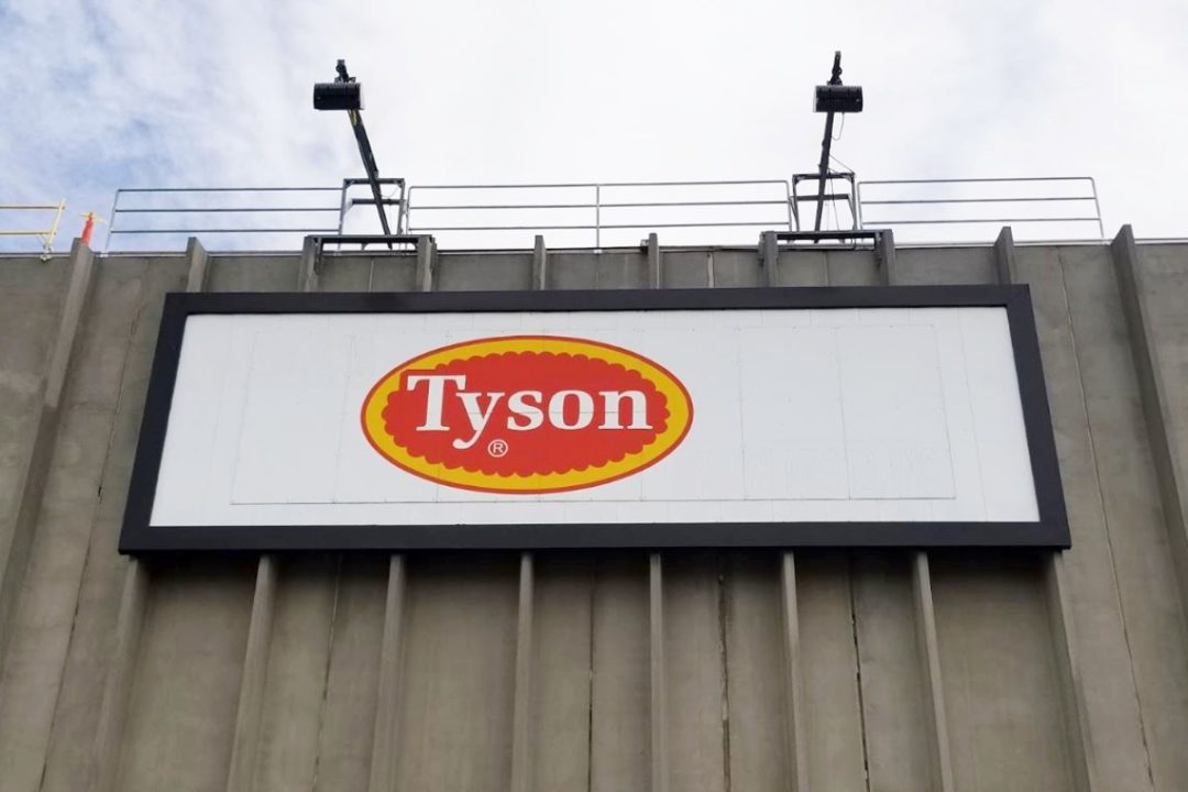 Tyson Foods smaller