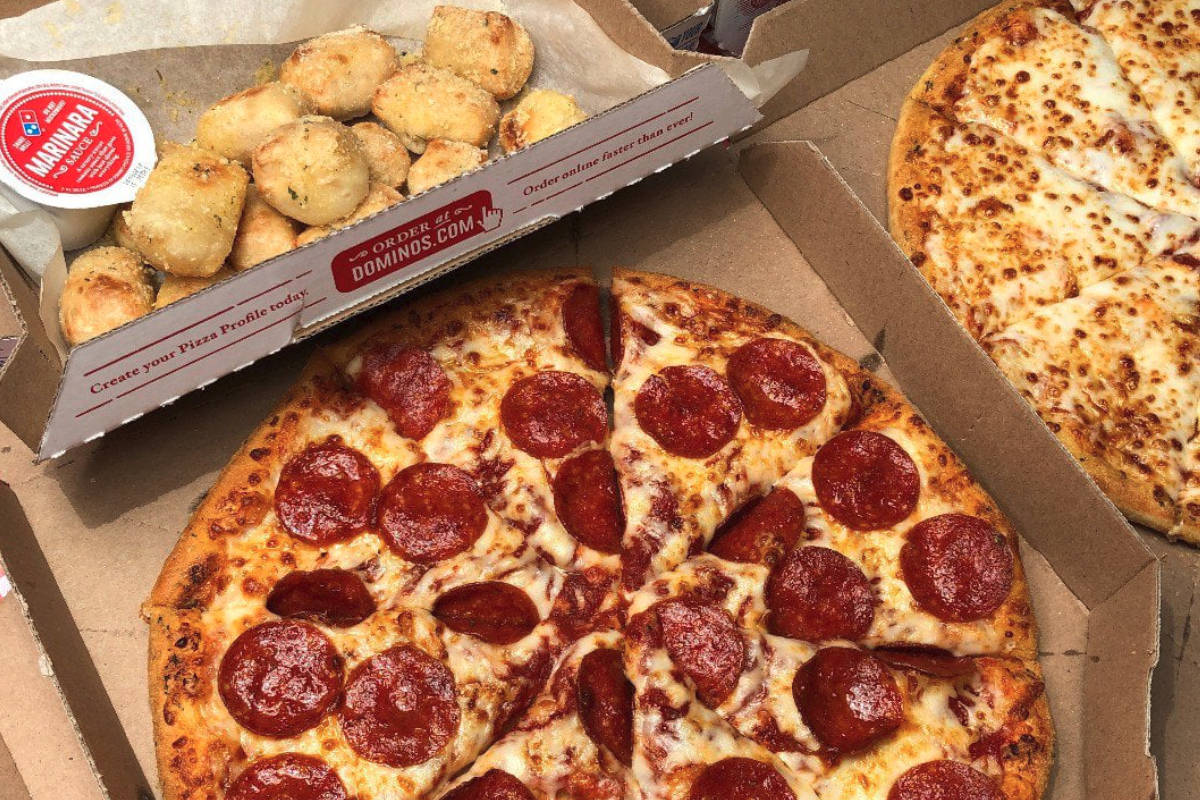 Domino’s sales remain strong despite coronavirus pandemic | 2020-04-27 domino's pizza menu with prices pdf