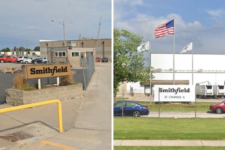  Smithfield  to suspend operations at Monmouth Ill plant 