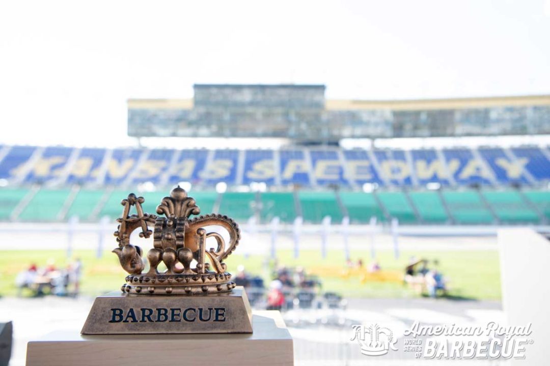 American Royal Barbecue trophy; World Series of Barbecue returns to the Kansas Speedway