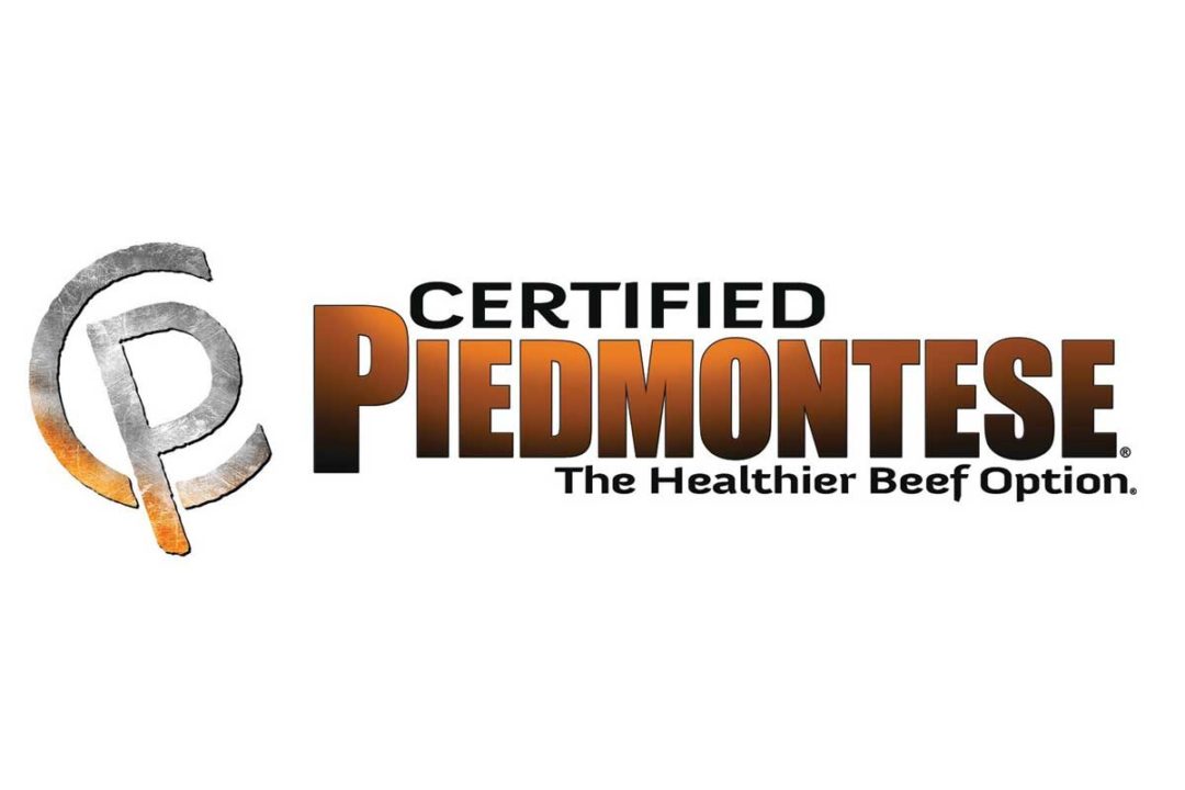 Logo for Certified Piedmontese beef