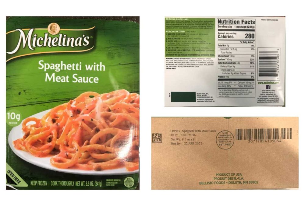 Bellisio Foods pasta products