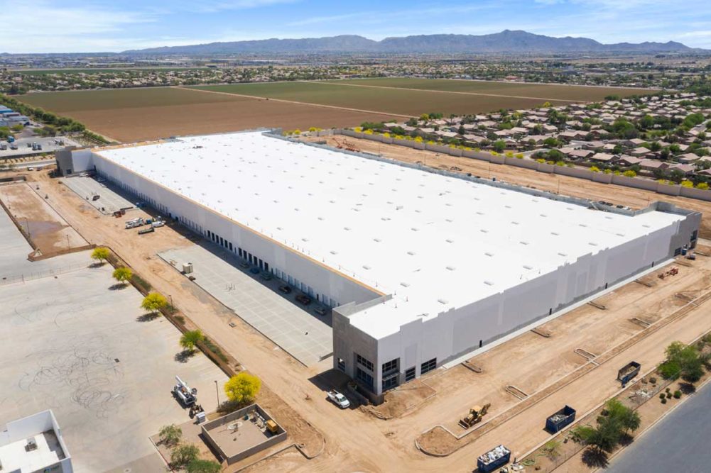 HelloFresh distribution center in Phoenix, Arizona.