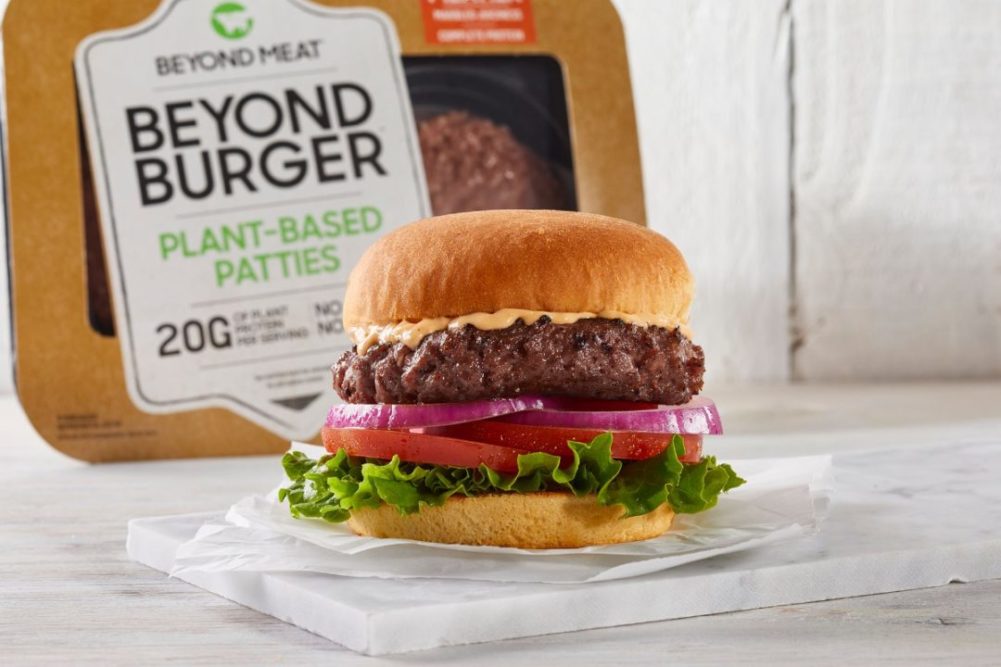 MP Beyond Meat