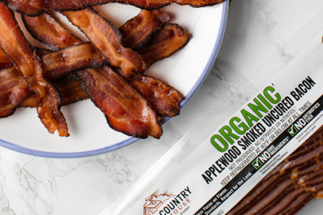 Organic Bacon