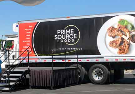 Prime Source truck