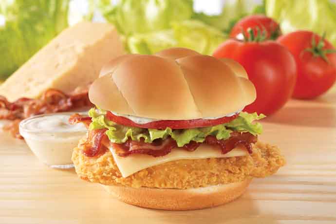 Many fast-food restaurants rely on batters and breadings to keep their fried chicken sandwiches crispy.