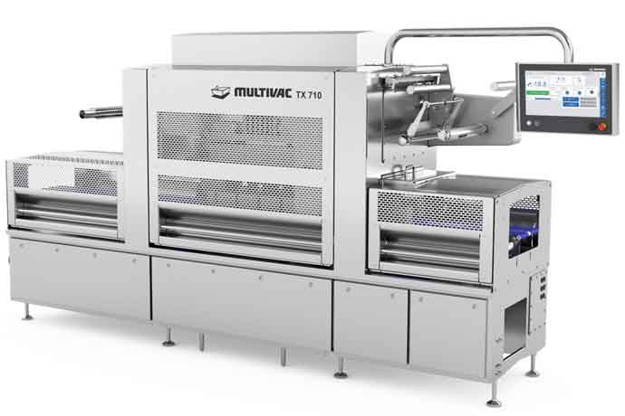Multivac offers 14 models of tray-sealing machines. (Source: Multivac)