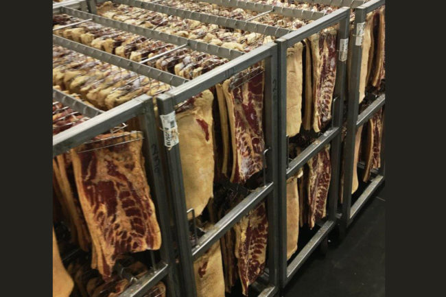 John F. Martin expands its bacon world with co-pack and private label.