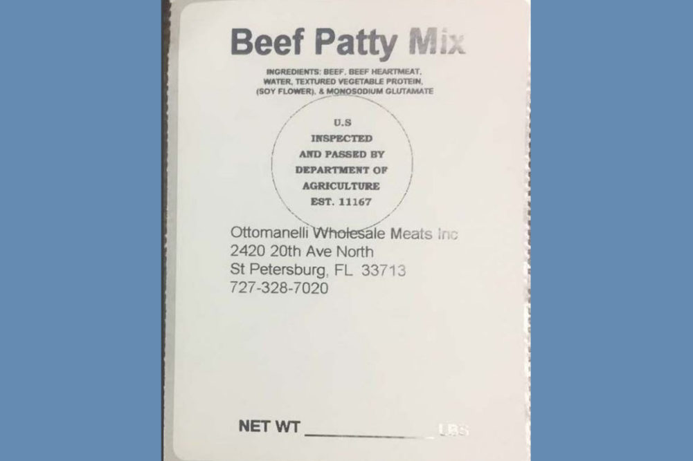 Beef Patty Mix