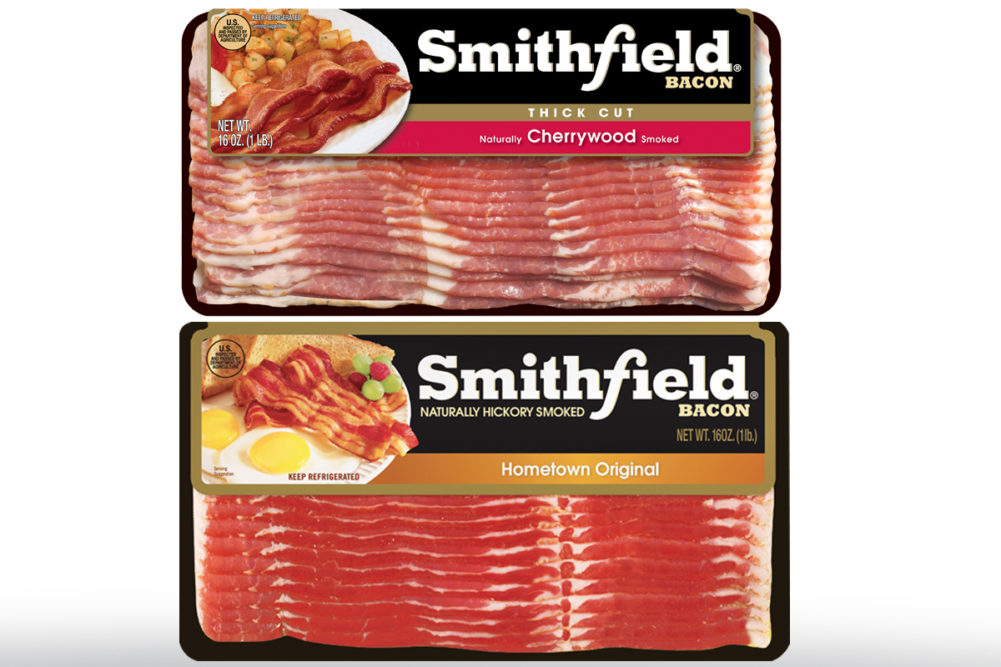 Smitfield Foods bacon