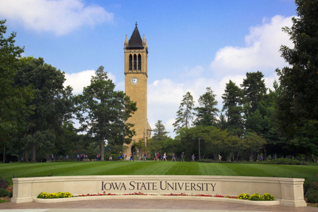 Iowa State campus