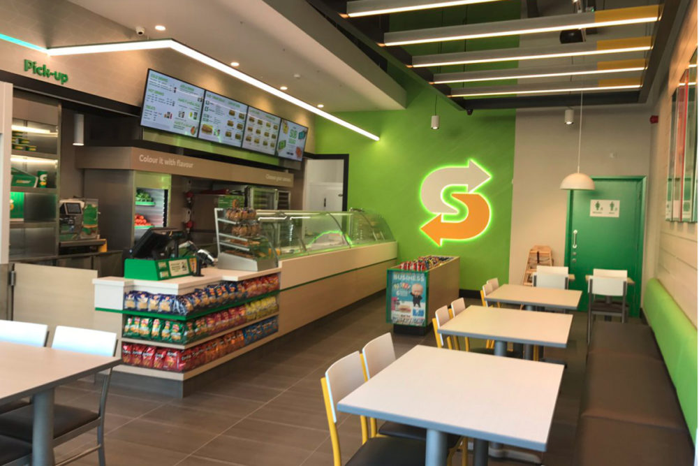 Subway is planning to remodel more than 10,500 restaurants across the United States by the end 2020.
