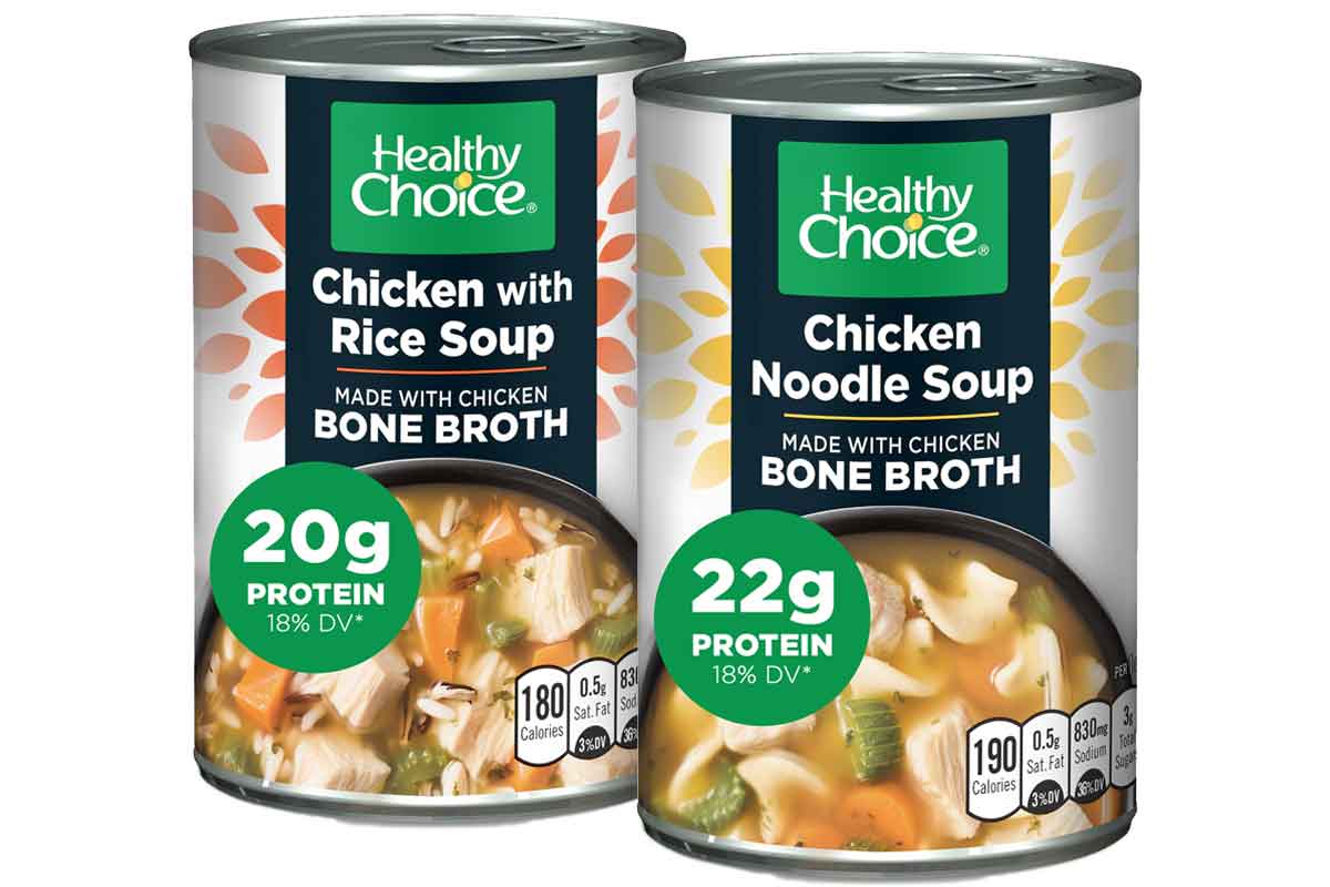 Healthy clearance choice soups