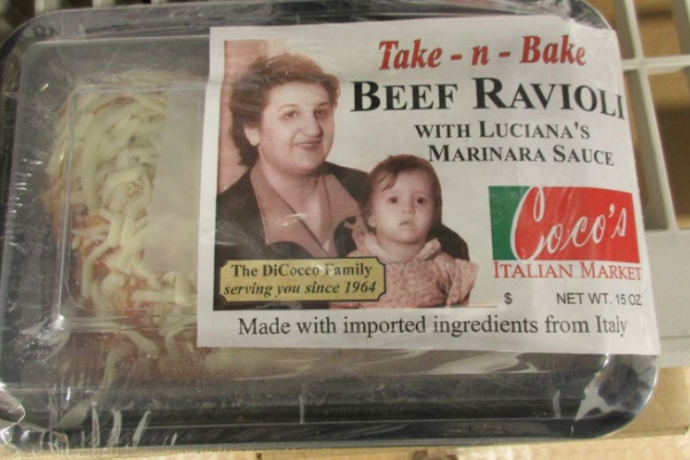 Italian beef ravioli