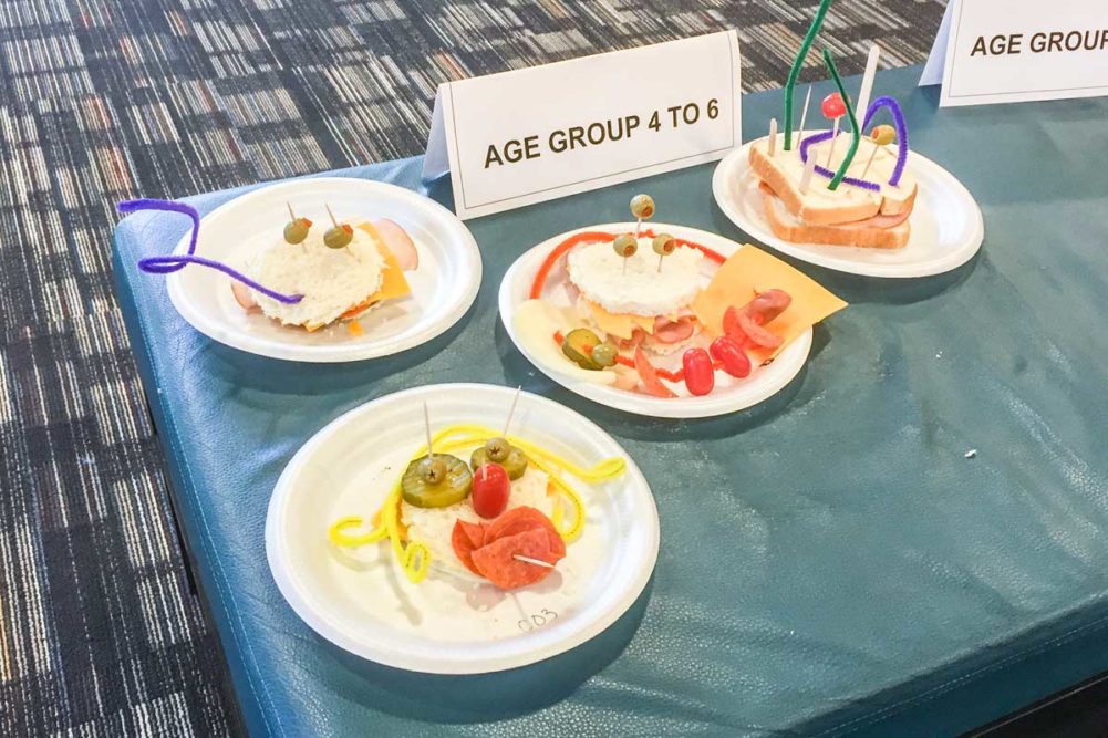 The Kids’ Competition at the AAMP Convention provided a showcase for childrens' meat crafting skills.