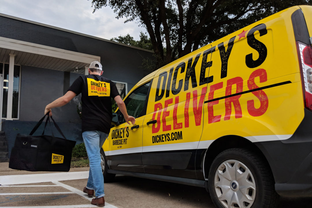 Dickey's Barbecue Pit delivery