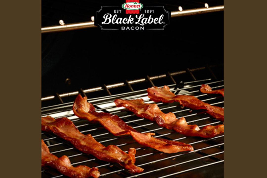 Black label bacon