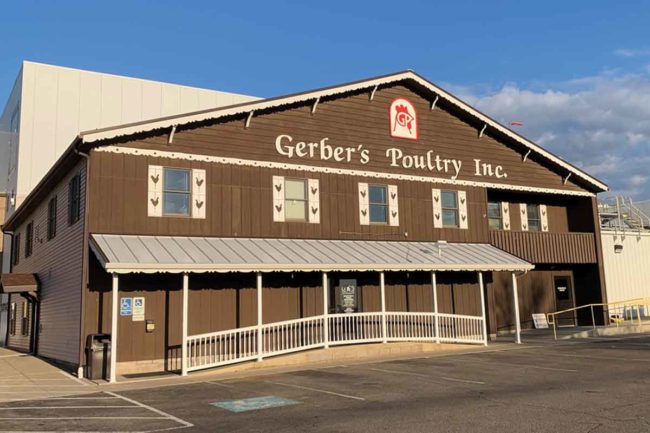 Gerber Poultry Inc. specializes in production of quality Amish-raised chicken “worth crowing about.”.
