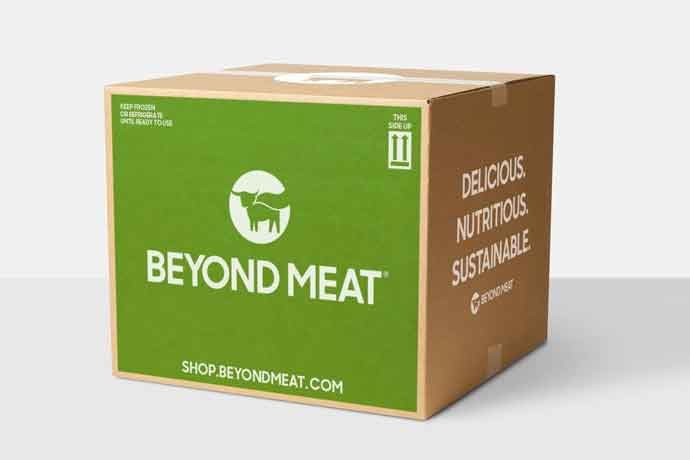 Beyond Meat’s new e-commerce site will feature bulk packs, LTOs and trial packs.