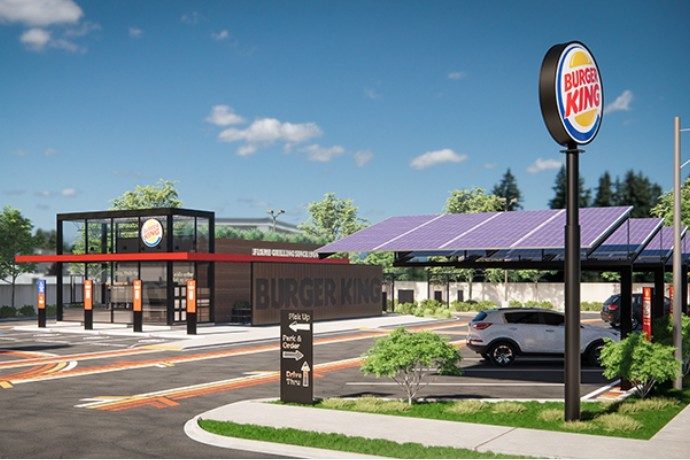 Burger King unveils post-COVID restaurant redesign