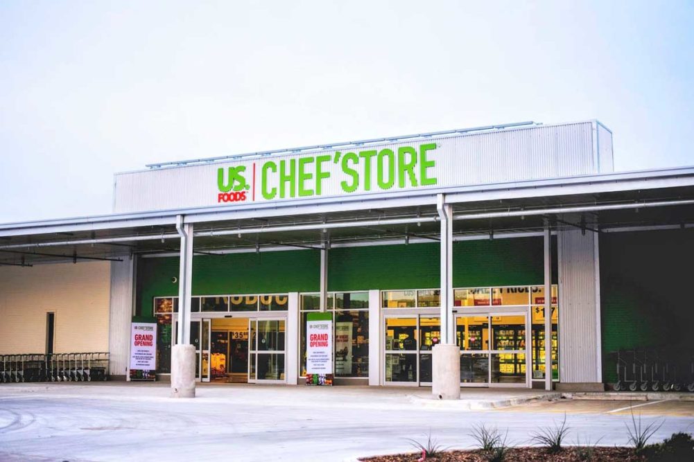 US Foods' Chef'Store exterior