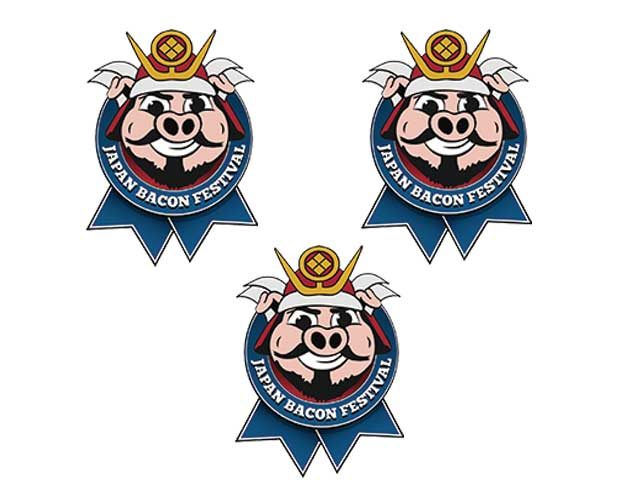 Japan Bacon Festival logos