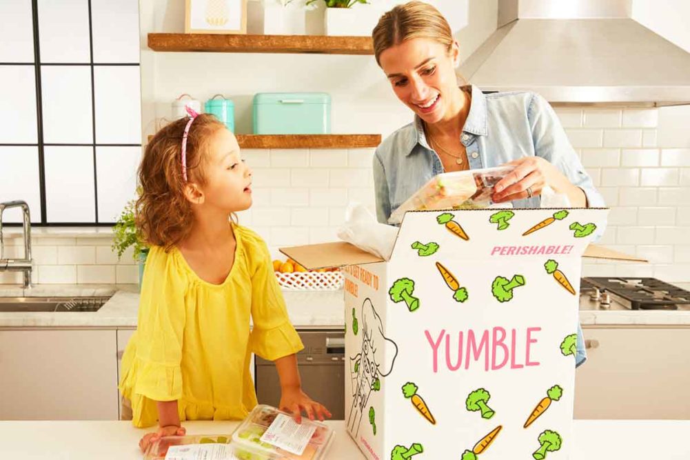 Yumble closed a Series A funding round of $8.5 million.