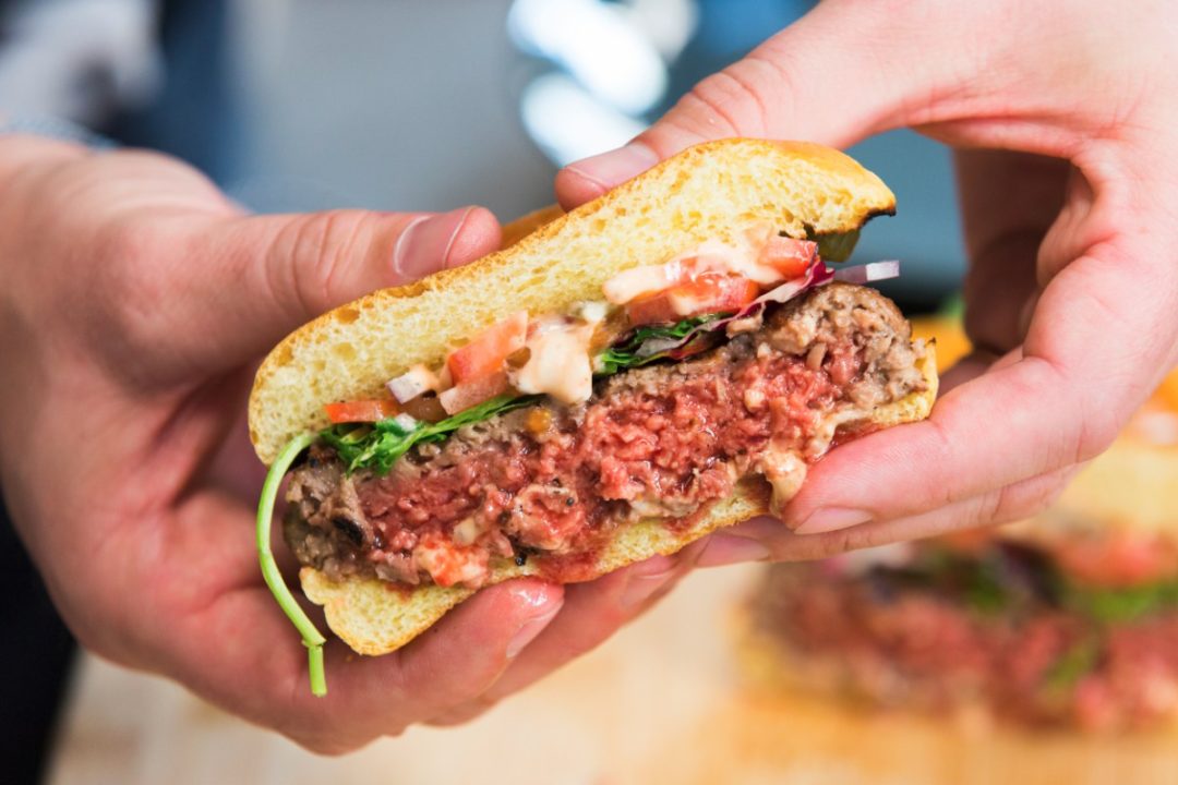 Impossible Foods smaller