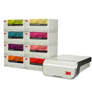 The 3M Molecular Detection System reveals presumptive positives in real time.