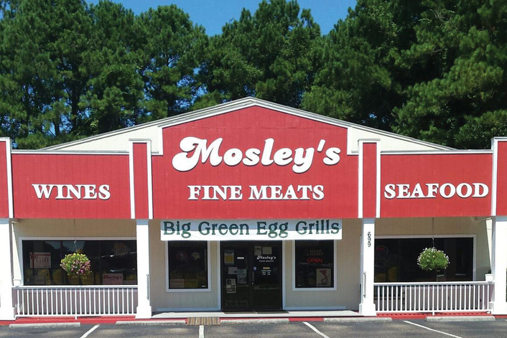 The Mosley family teams up to run two family meat shops in Mobile and Daphne, Alabama.