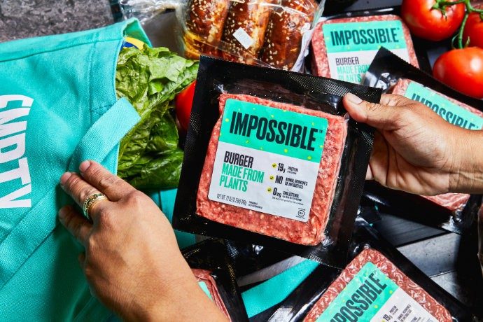 Impossible Foods retail