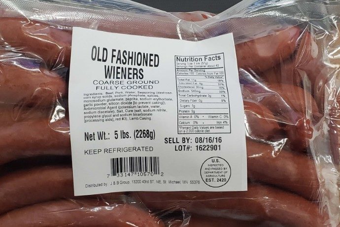 Wisconsin sausage