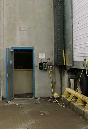 Open doors are an invitation for pests to enter a facility and begin an infestation.