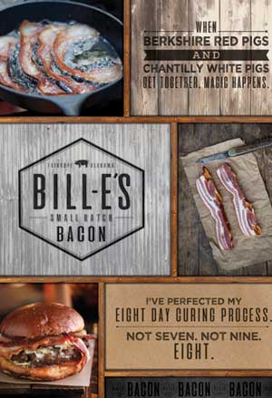 Bill-E's Small Batch Bacon