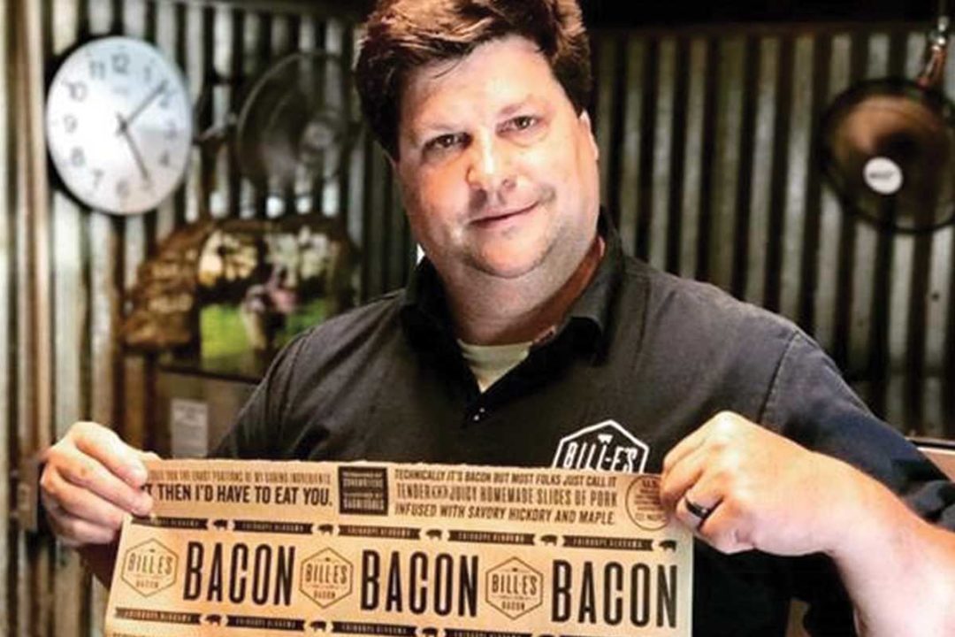 Bill Stitt, creator of Bill-E's Small Batch Bacon