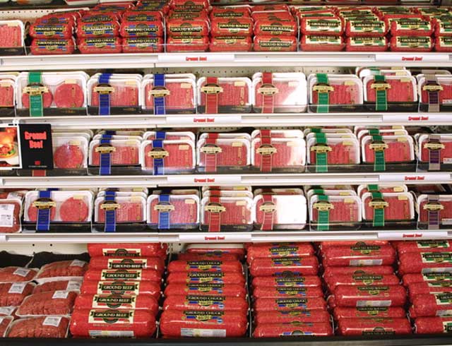 Chub ground beef packages generally enable longer shelf life and easy freezing for later use.