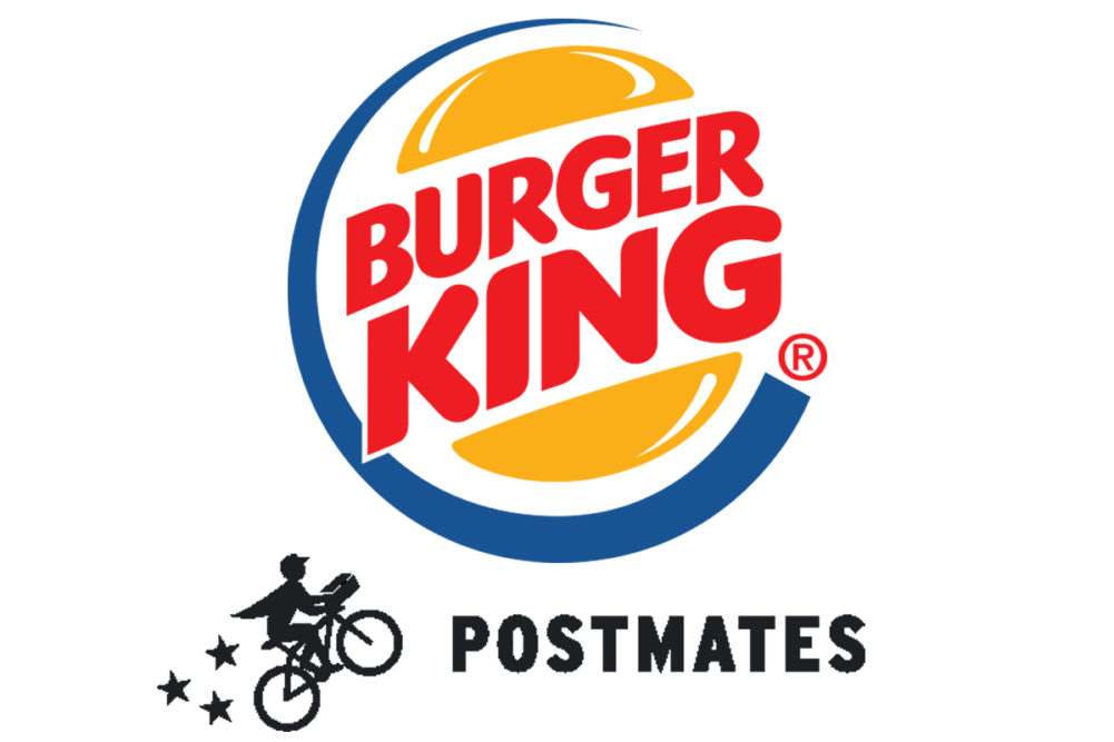 Burger King and Postmates