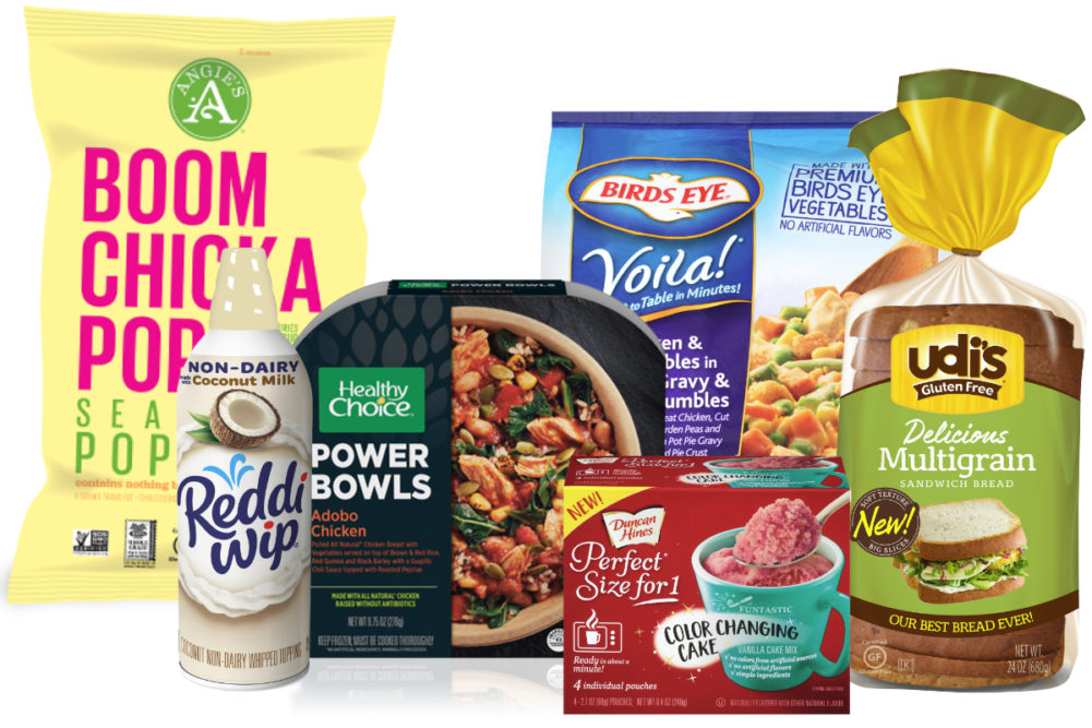 Conagra and Pinnacle food products