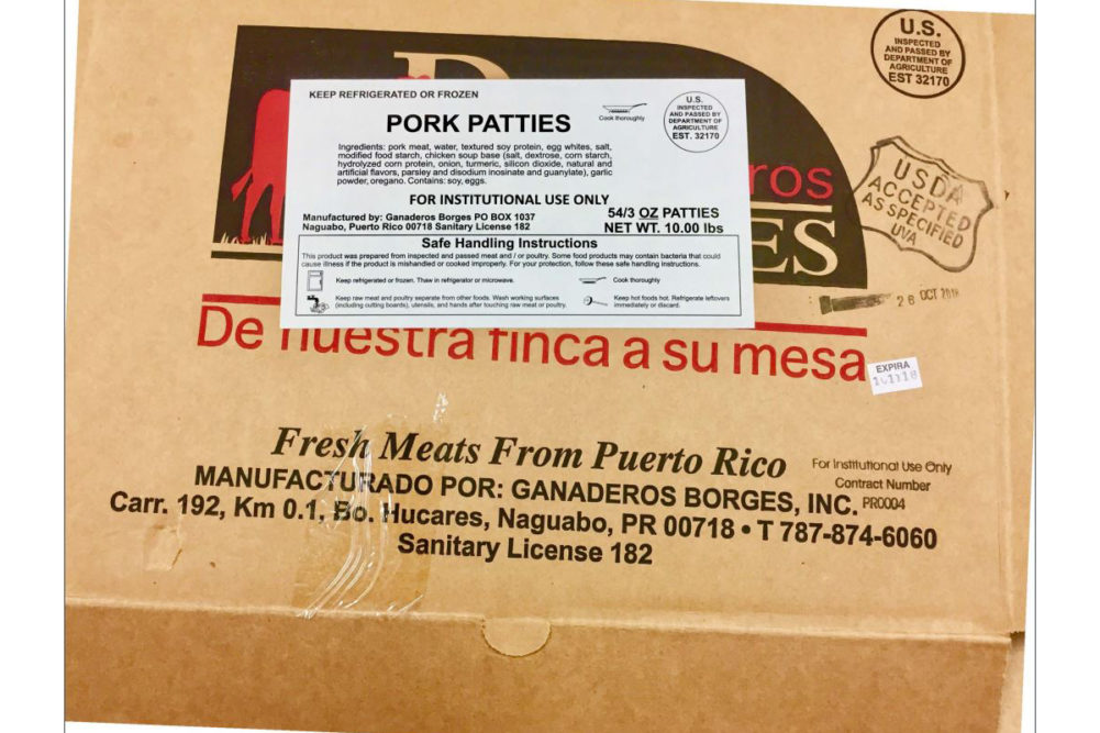 Pork Patties big