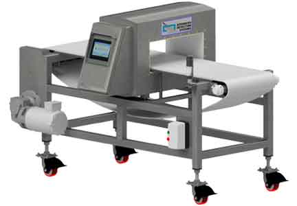Advanced Detection Systems metal detectors are sensitive to ferrous and non-ferrous metals.