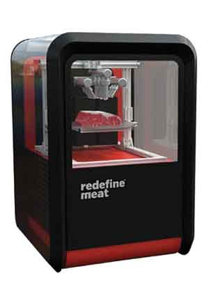 Redefine Meat, an Israeli startup, is raising money to develop a 3-D printer that will print alternative meat.