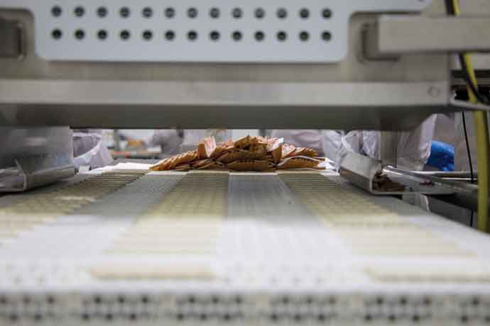 The idea to focus on bacon production at Cloverdale Foods started with significant growth in the category.