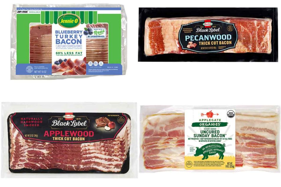 Products - Bacon - Natural Turkey Bacon - Applegate