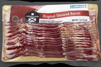 Packaging amcor bacon board